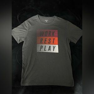 black medium mens t-shirt